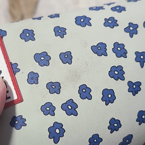 Hunter Navy and Cream Floral Boots - Picture 8 of 12